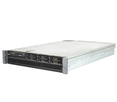 Dell R715 6-bay chassis front perspective