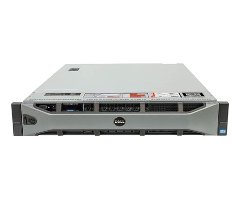 PowerEdge R720 front with bezel