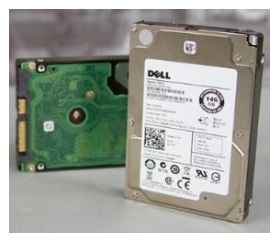 image of two dell 3.5-inch hard drives