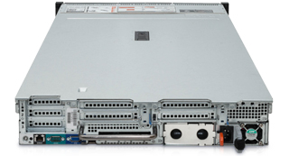 Dell R730 server back image
