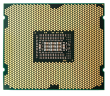 Intel Xeon processor pins image