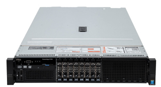 PowerEdge R730 2.5-inch drive 8-bay front image