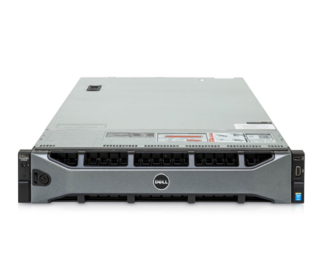 Dell R730xd front with bezel