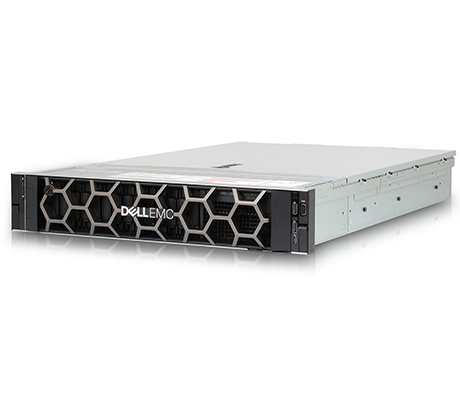 Dell R740 front perspective with bezel