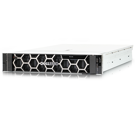 Dell R740XD front of system