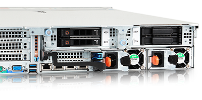 Dell EMC R740XD server expansion hard drive cage