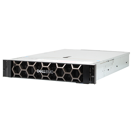 Dell R7415 front of system