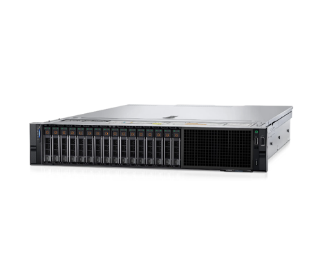 Dell EMC PowerEdge R750xs side view
