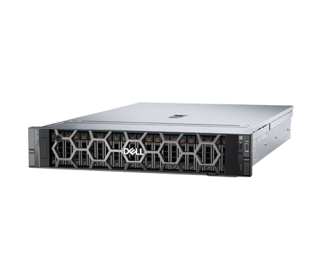 Dell PowerEdge R760 side view