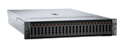 Dell PowerEdge R760 server front drive bays
