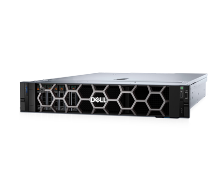 Dell EMC PowerEdge R760xs side view