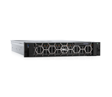 Dell R7615 Server side view
