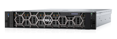 Dell PowerEdge R7615 server front drive bays