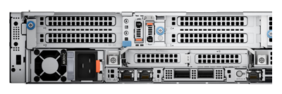 Dell PowerEdge R7615 server rear ports