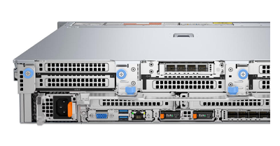 Dell PowerEdge R770 server rear