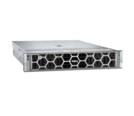 Dell PowerEdge R7715 server Front