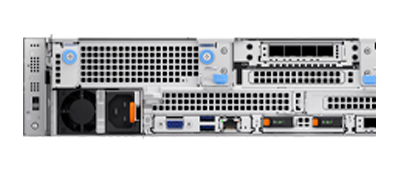 Dell PowerEdge R7715 server rear