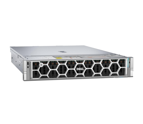 Dell PowerEdge R7725 server Front
