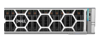 Dell PowerEdge R7725 Server front