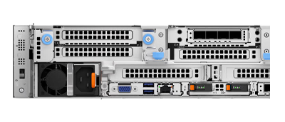 Dell PowerEdge R7725 server rear