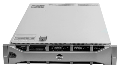 Dell R815 front of system with bezel