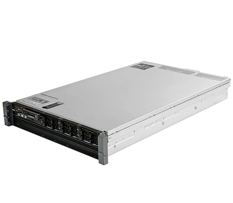 Dell R815 front perspective 6-bay chassis