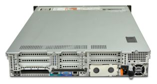 Dell R820 back of system one PSU