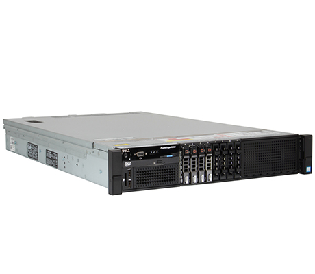 Dell R830 front perspective 8-bay chassis