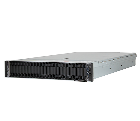 Dell R840 front of system