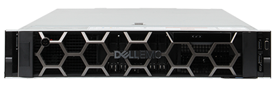 Dell R840 server front of system