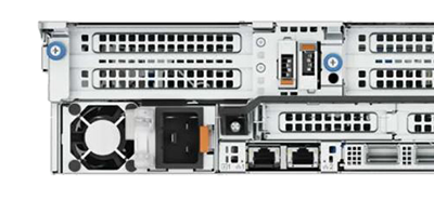 Dell PowerEdge R860 detail rear