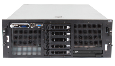 poweredge R905 rack server front of 5-bay 3.5-inch LFF chassis