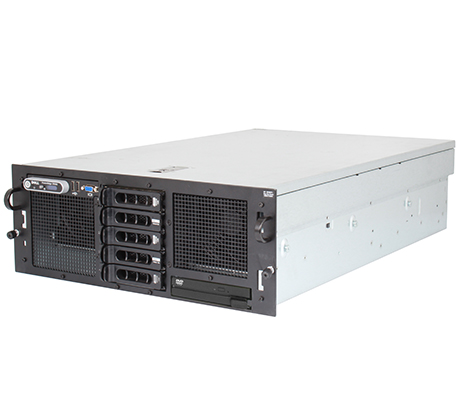 Dell R905 front 5-bay chassis perspective