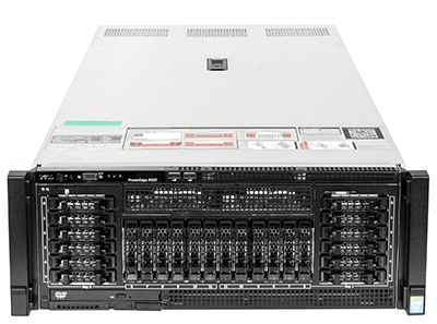 Dell R920 rack server 24-bay chassis front
