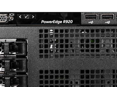 poweredge R920 server front detail