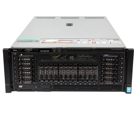 Dell R930 front with 24 2.5-inch LFF drives