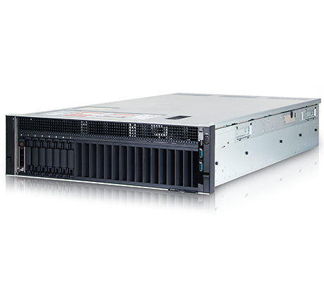 Dell R940 front of system