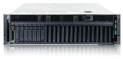 Dell PowerEdge R940 server front of system