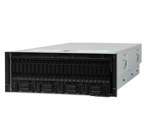 Dell R940 front of system