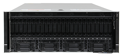 Dell PowerEdge R940xa server front of system