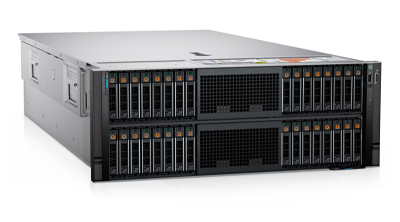 Dell PowerEdge R960 server front of system