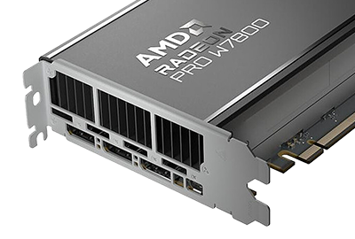 AMD Radeon PRO W7800 GPU port