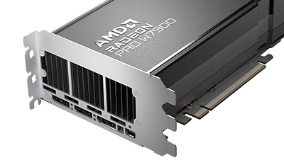 AMD Radeon PRO W7900 GPU port
