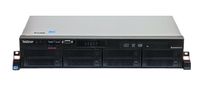 Lenovo ThinkServer RD430 3.5-inch front Lenovo RD430 server 3.5-inch front view