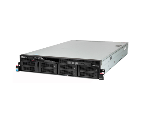 Lenovo ThinkServer RD440 side view