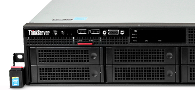 Lenovo ThinkServer RD440 3.5-inch front ports Lenovo RD440 server 3.5-inch ports