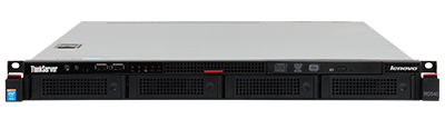 Lenovo ThinkServer RD540 Server front view