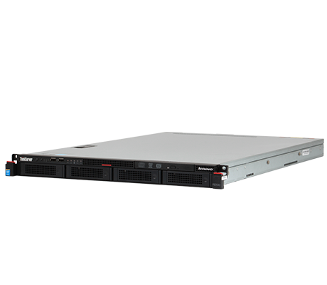 Lenovo ThinkServer RD540 Server front of system