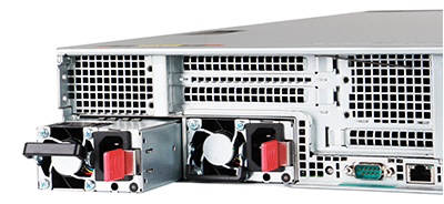 Lenovo RD640 server front of system