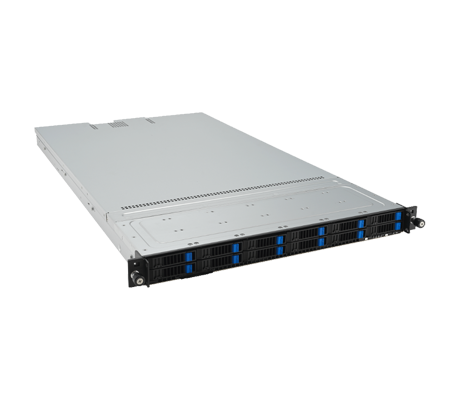 ASUS RS500A-E12-RS12U Server side view